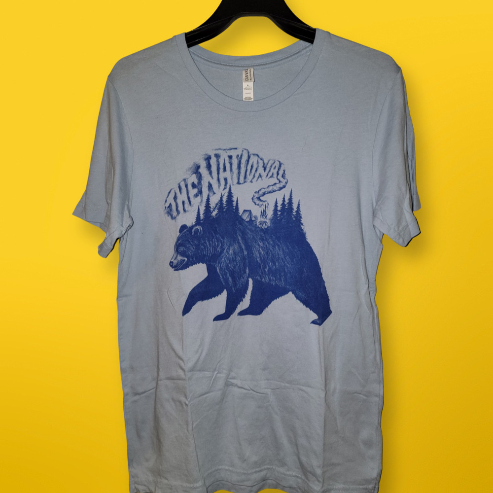 The National - Bear Tee - Medium - Like New